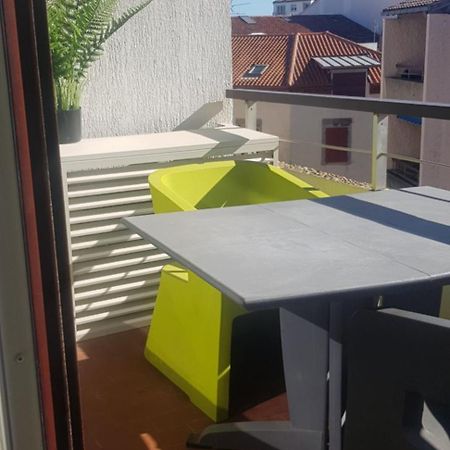 Hikoa Hendaia-Hendaye Plage Екстериор снимка