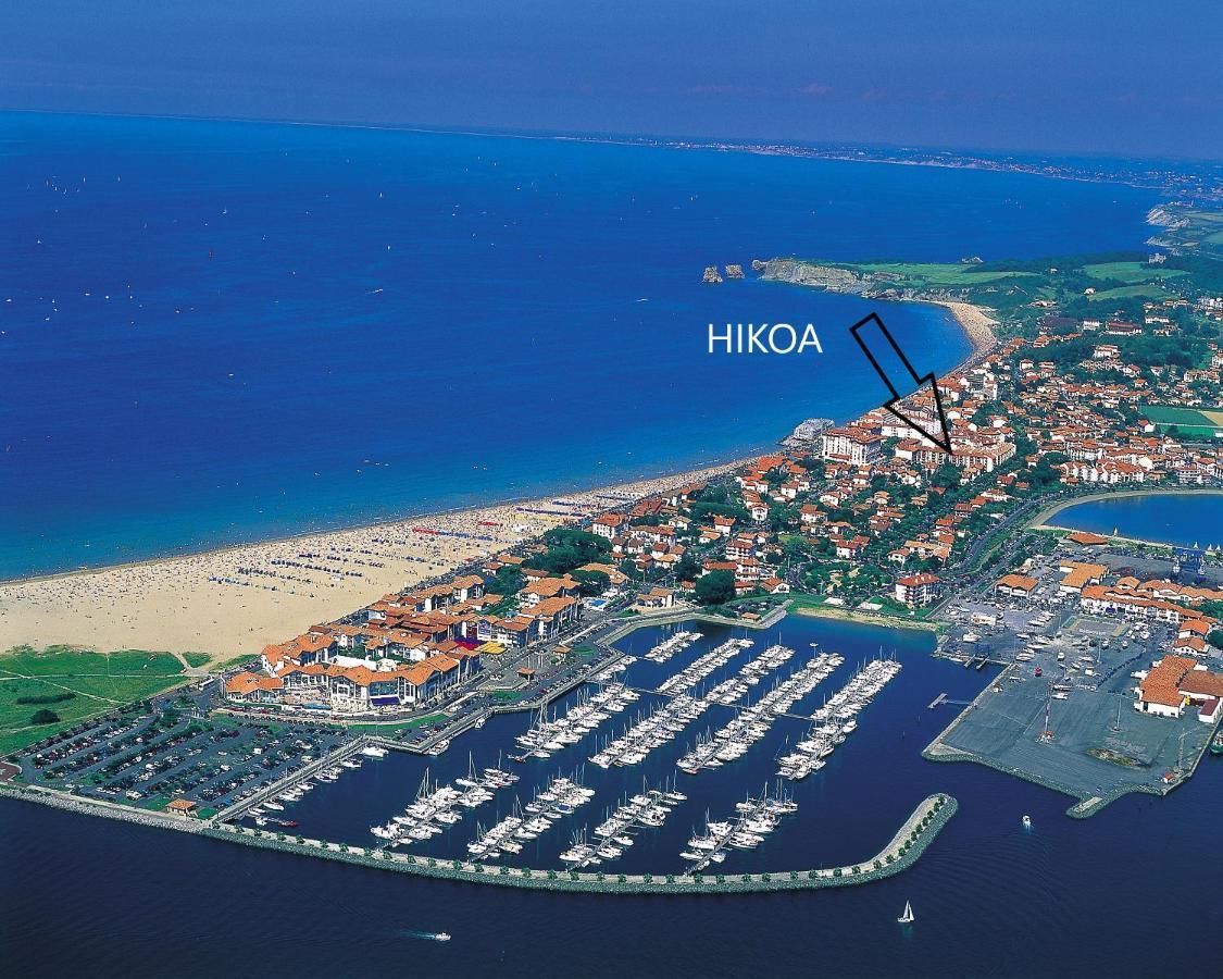 Hikoa Hendaia-Hendaye Plage Екстериор снимка