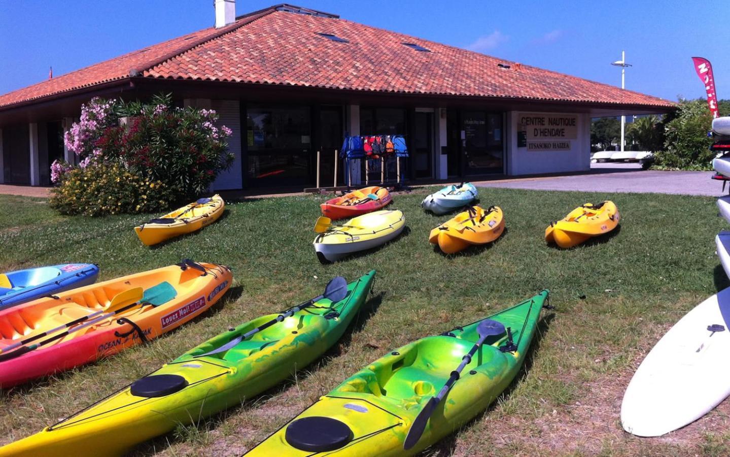 Hikoa Hendaia-Hendaye Plage Екстериор снимка