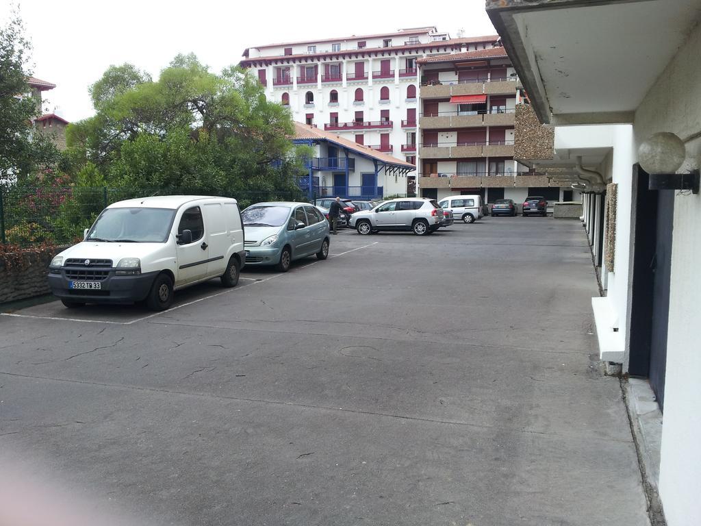 Hikoa Hendaia-Hendaye Plage Екстериор снимка