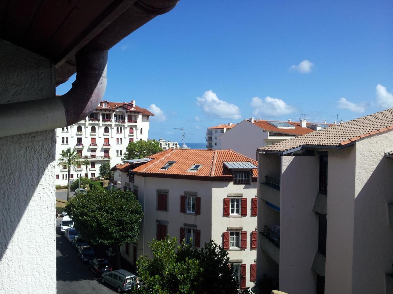 Hikoa Hendaia-Hendaye Plage Екстериор снимка